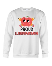 LIBRARIAN Crewneck Sweatshirt tile