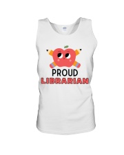 LIBRARIAN Unisex Tank tile