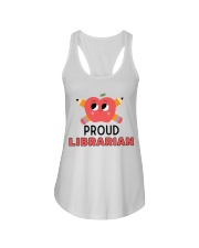 LIBRARIAN Ladies Flowy Tank tile