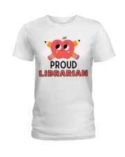 LIBRARIAN Ladies T-Shirt tile