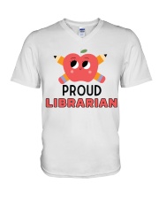 LIBRARIAN V-Neck T-Shirt tile