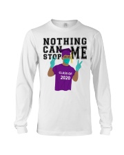 PURPLE - NOTHING CAN STOP ME Long Sleeve Tee tile