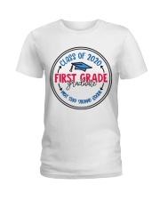 1ST GRADE Ladies T-Shirt tile