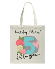 5TH GRADE Tote Bag tile