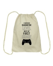 1ST GRADE Drawstring Bag tile
