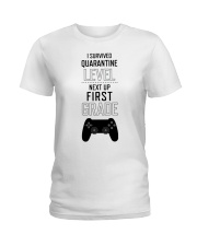 1ST GRADE Ladies T-Shirt tile