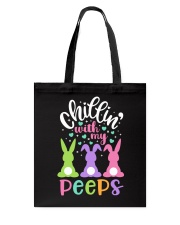CHILLING WITH MY PEEPS Tote Bag thumbnail