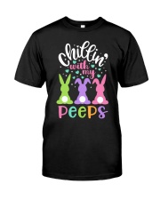 CHILLING WITH MY PEEPS Classic T-Shirt front