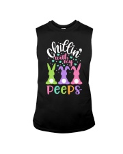 CHILLING WITH MY PEEPS Sleeveless Tee thumbnail