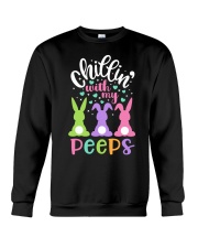 CHILLING WITH MY PEEPS Crewneck Sweatshirt thumbnail