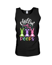 CHILLING WITH MY PEEPS Unisex Tank thumbnail