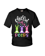 CHILLING WITH MY PEEPS Youth T-Shirt thumbnail
