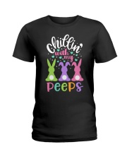 CHILLING WITH MY PEEPS Ladies T-Shirt thumbnail