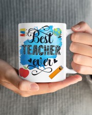 BEST TEACHER EVER Mug ceramic-mug-lifestyle-78