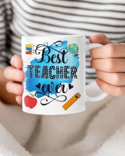 BEST TEACHER EVER Mug ceramic-mug-lifestyle-96