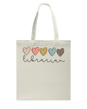 LIBRARIAN Tote Bag tile