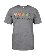 LIBRARIAN Classic T-Shirt front