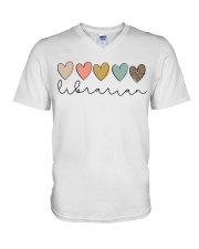LIBRARIAN V-Neck T-Shirt tile