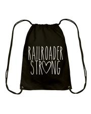 RAILROADER STRONG Drawstring Bag tile