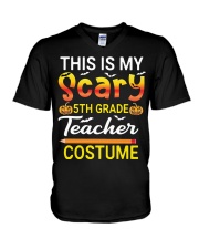 5th Grade V-Neck T-Shirt tile