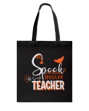 4th Grade Teacher Tote Bag tile