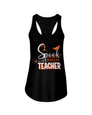 4th Grade Teacher Ladies Flowy Tank tile