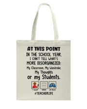 TEACHER LIFFE Tote Bag tile