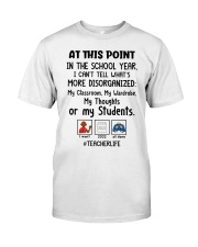 TEACHER LIFFE Classic T-Shirt front