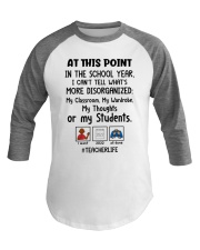TEACHER LIFFE Baseball Tee tile