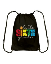 6TH GRADE Drawstring Bag tile