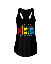 6TH GRADE Ladies Flowy Tank tile