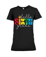 6TH GRADE Premium Fit Ladies Tee tile