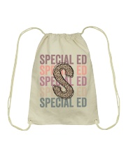 SPECIAL ED Drawstring Bag tile