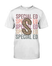SPECIAL ED Classic T-Shirt front