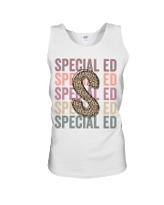SPECIAL ED Unisex Tank tile