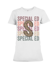SPECIAL ED Premium Fit Ladies Tee tile