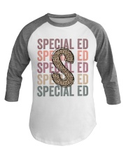 SPECIAL ED Baseball Tee tile