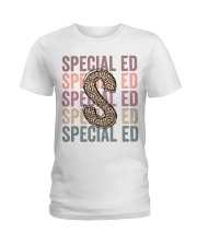 SPECIAL ED Ladies T-Shirt tile