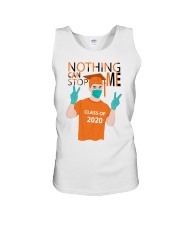 ORANGE - NOTHING CAN STOP ME Unisex Tank tile