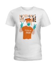 ORANGE - NOTHING CAN STOP ME Ladies T-Shirt tile
