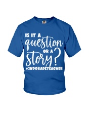 2ND GRADE TEACHER Youth T-Shirt tile