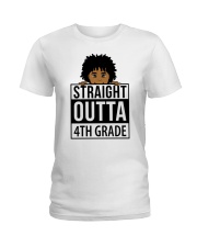 4TH GRADE BOY Ladies T-Shirt tile
