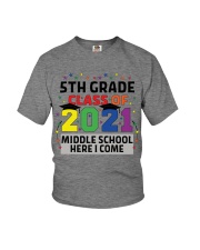 5TH GRADE Youth T-Shirt front