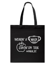 PARAPROFESISONAL Tote Bag tile