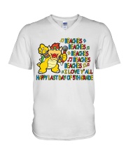 5TH GRADE V-Neck T-Shirt tile