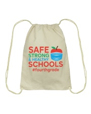 4TH GRADE Drawstring Bag tile