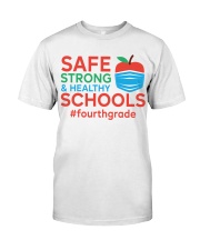 4TH GRADE Classic T-Shirt front