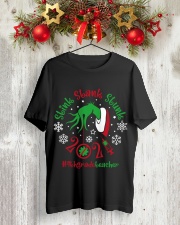 4th Grade Classic T-Shirt lifestyle-holiday-crewneck-front-2