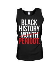 Black History Periodt Unisex Tank tile
