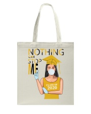 YELLOW - NOTHING CAN STOP ME Tote Bag thumbnail